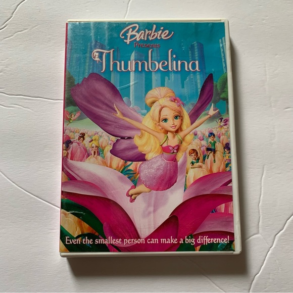 Barbie Thumbelina DVD - Picture 1 of 3